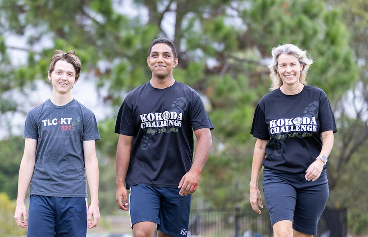 Fuelling Endurance: Our Sponsorship of The Lakes College Kokoda Teams