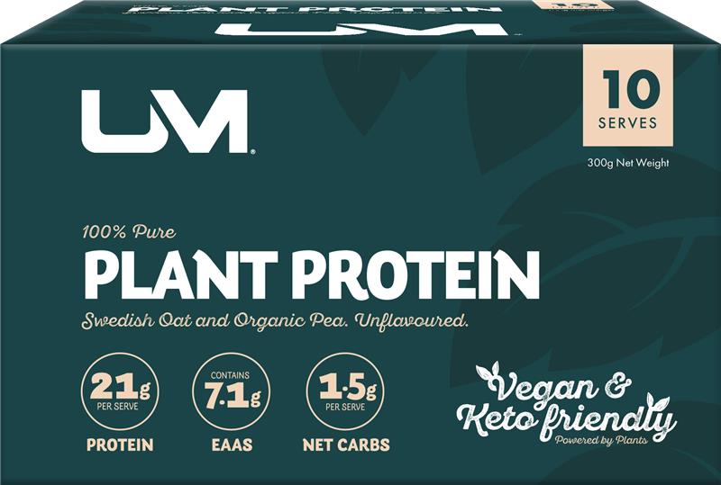 Pure Plant Protein Powder by UM