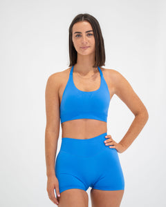 Seamless Sculpt Halter Bra