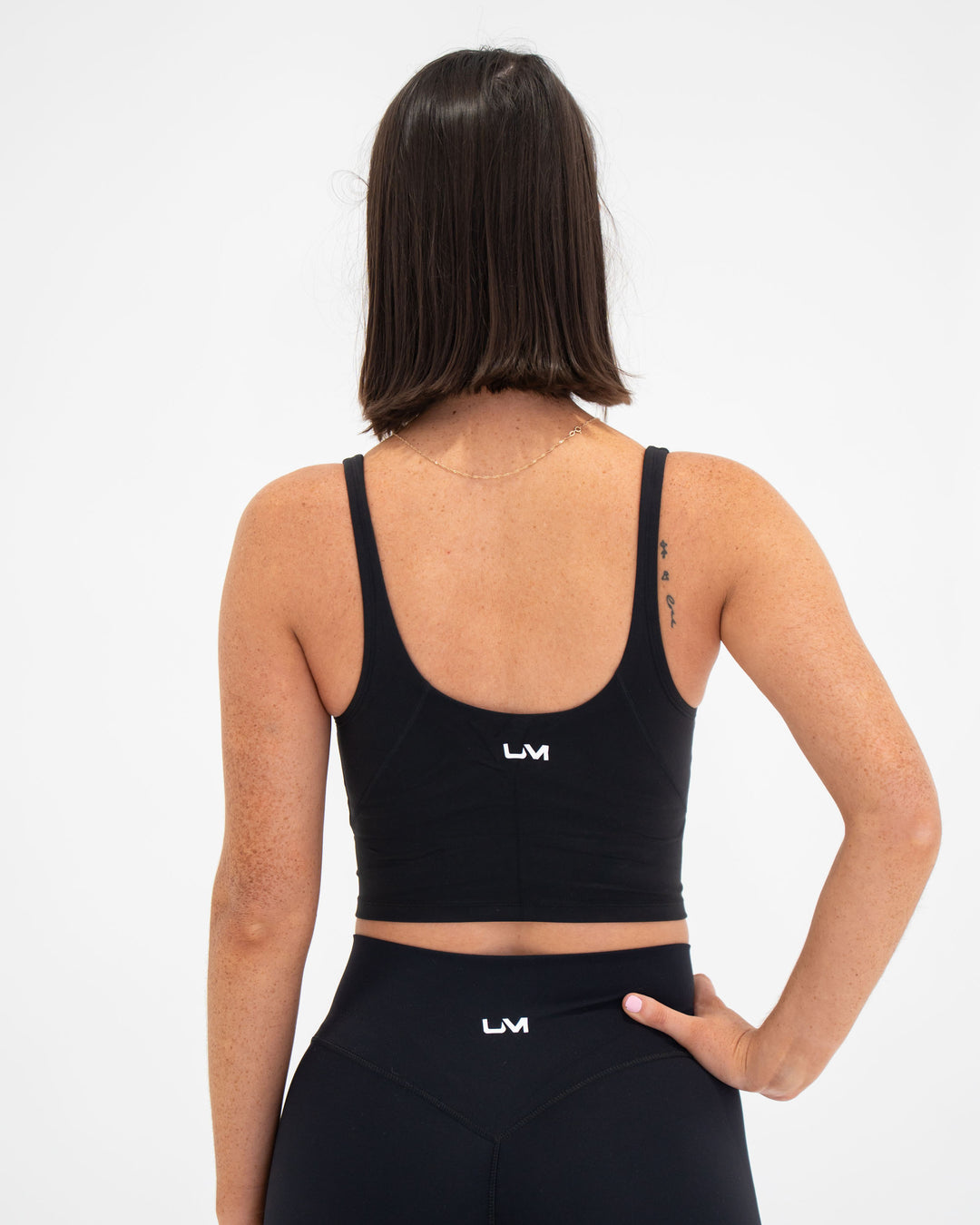 Form V Neck Crop Top