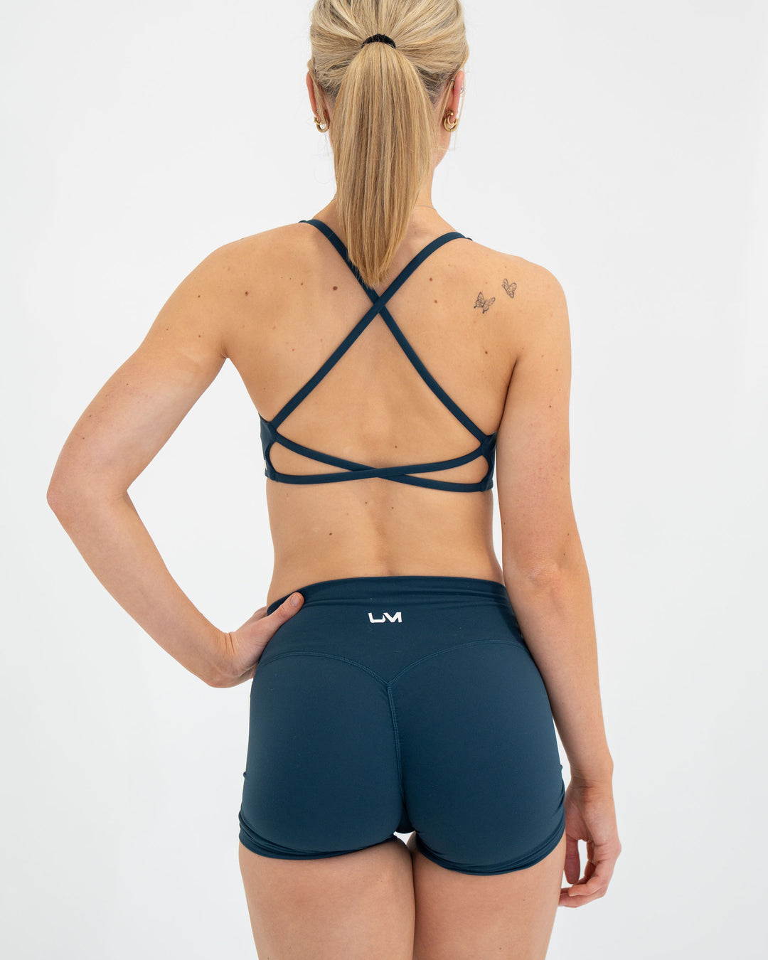 Sculpt Strappy Twist Bra