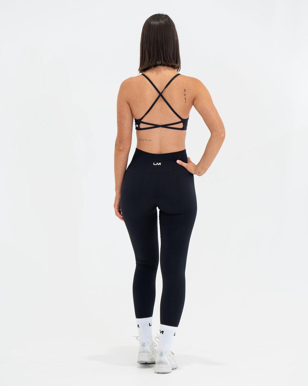 Sculpt Strappy Twist Bra