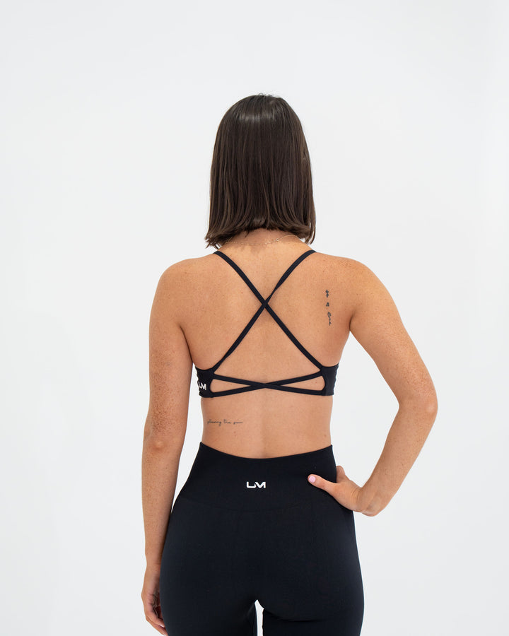 Sculpt Strappy Twist Bra