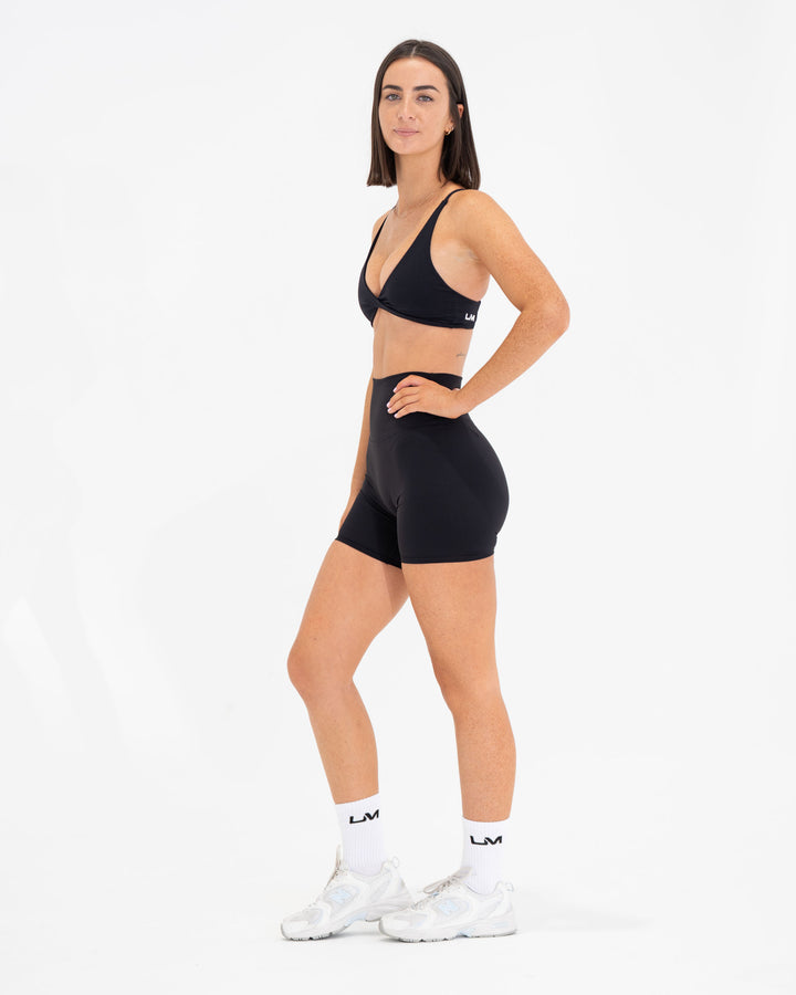 Seamless Mid Rise Shorts