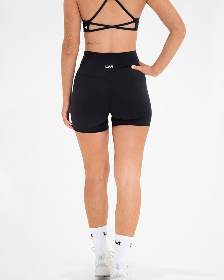 Seamless Mid Rise Shorts