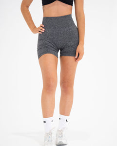 Seamless High Waisted Scrunch Shorts