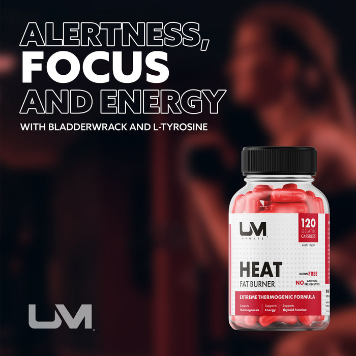 HEAT Thermogenic Energy Formula by UM Sports