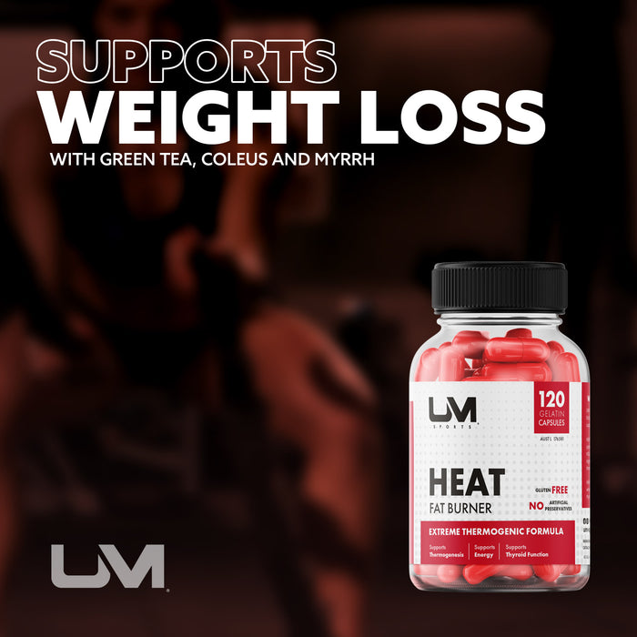 HEAT Thermogenic Energy Formula by UM Sports