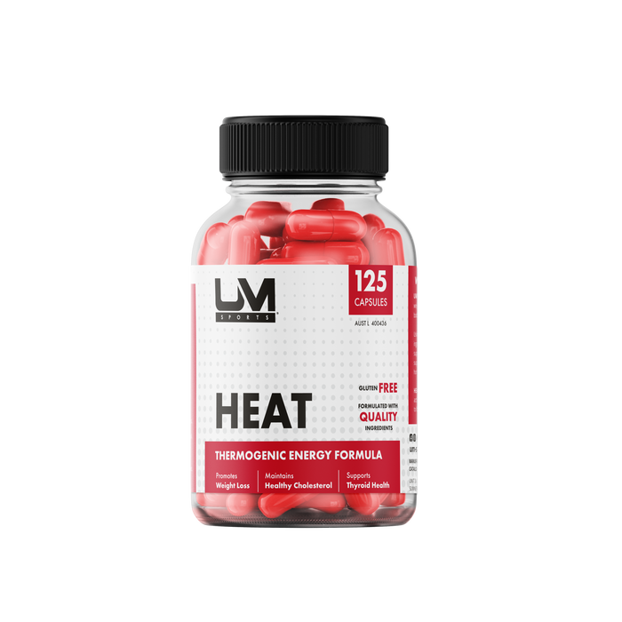 HEAT Thermogenic Energy Formula by UM Sports