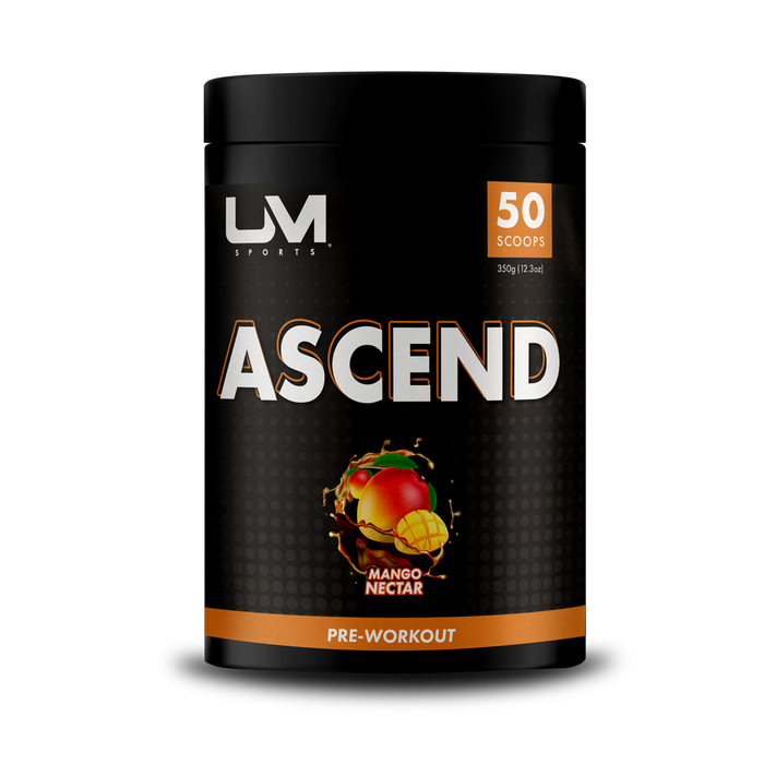 Ascend Pre-Workout Mango Nectar by UM Sports
