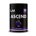 Ascend Pre-Workout Non-Stim Grape Glory by UM Sports