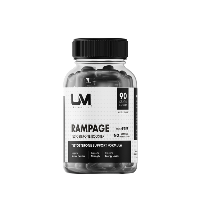 Rampage Male Support Formula by UM Sports