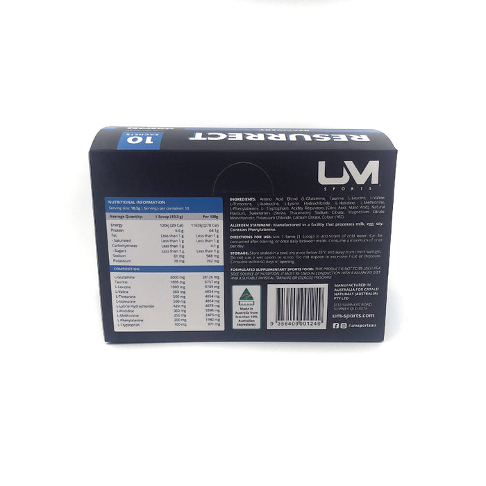 Resurrect Essential Amino Acid Recovery Matrix by UM Sports