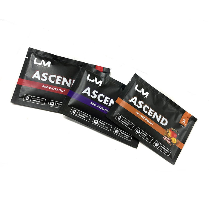 Ascend Pre Workout Limited Promo Sample