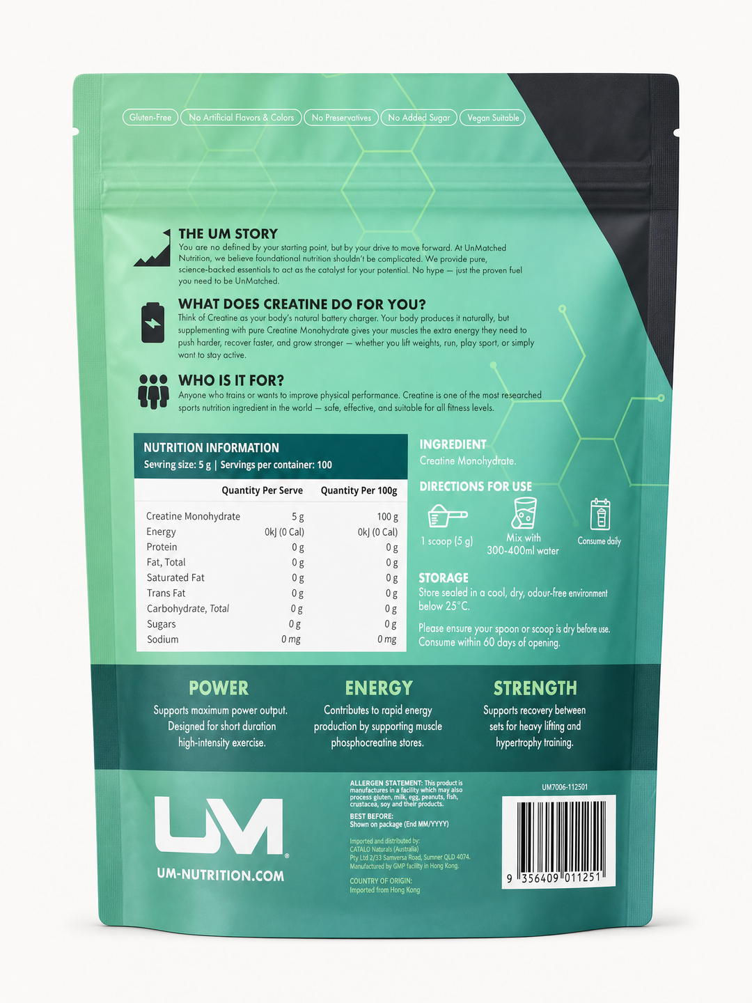 Creatine Monohydrate
