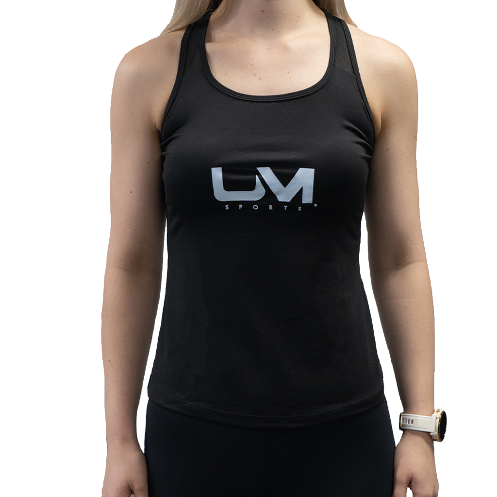 Premium Womens Cross Back Singlet by UM Sports