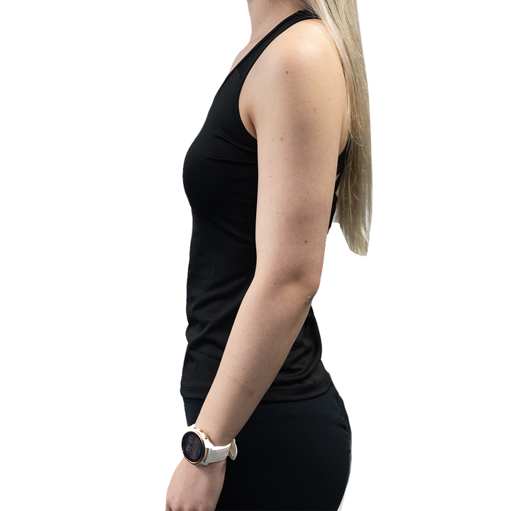 Premium Womens Cross Back Singlet by UM Sports