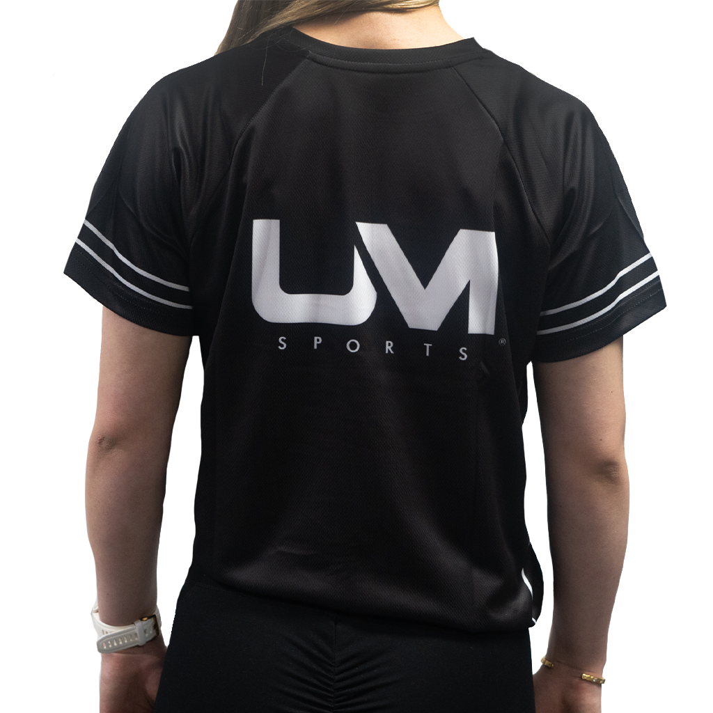 Premium Performance Round Neck Tee by UM Sports