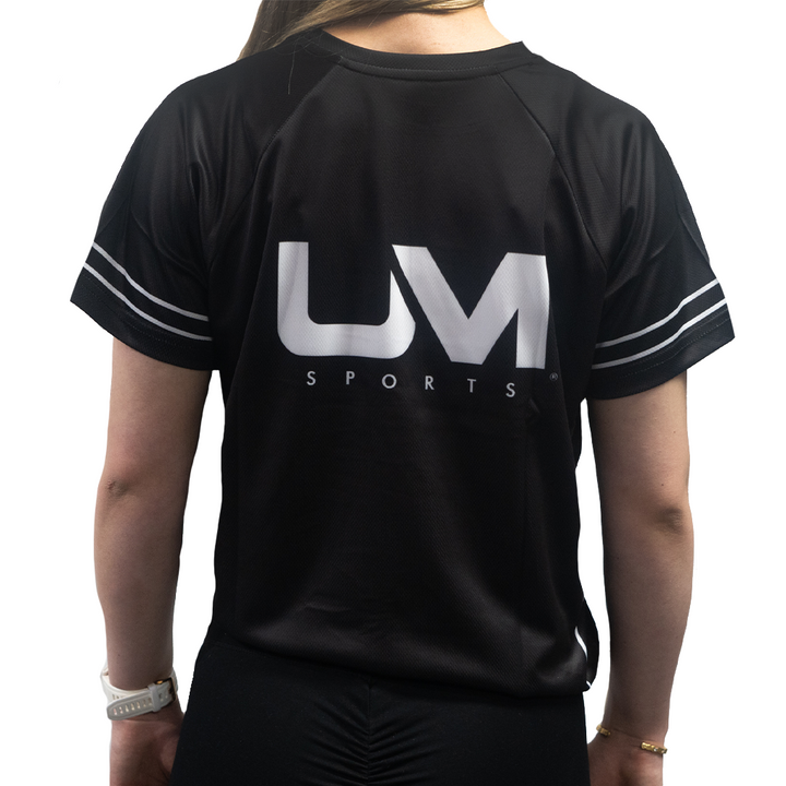 Premium Performance Round Neck Tee by UM Sports
