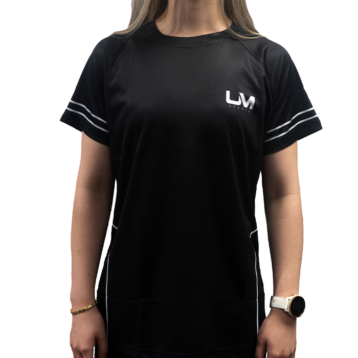 Premium Performance Round Neck Tee by UM Sports