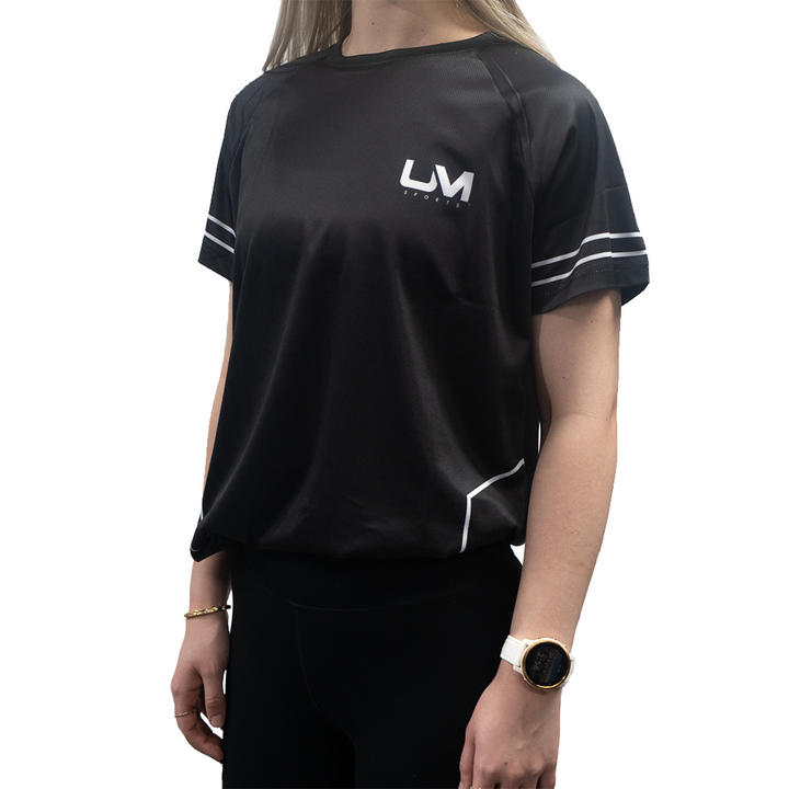 Premium Performance Round Neck Tee by UM Sports