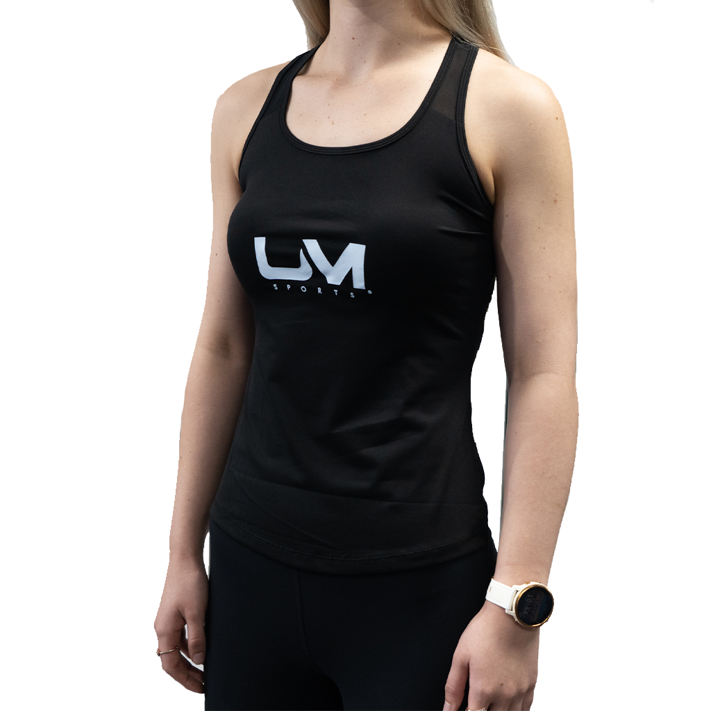 Premium Womens Cross Back Singlet by UM Sports