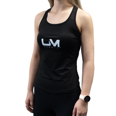 Premium Womens Cross Back Singlet by UM Sports