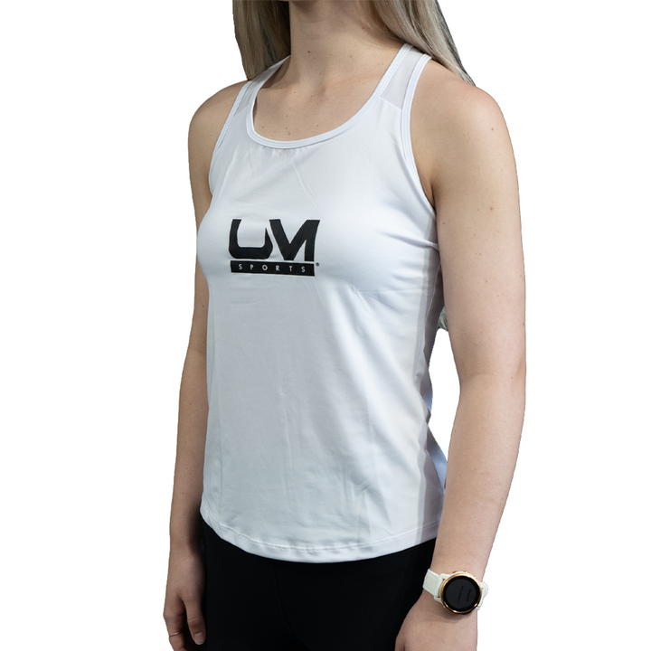 Premium Womens Cross Back Singlet by UM Sports