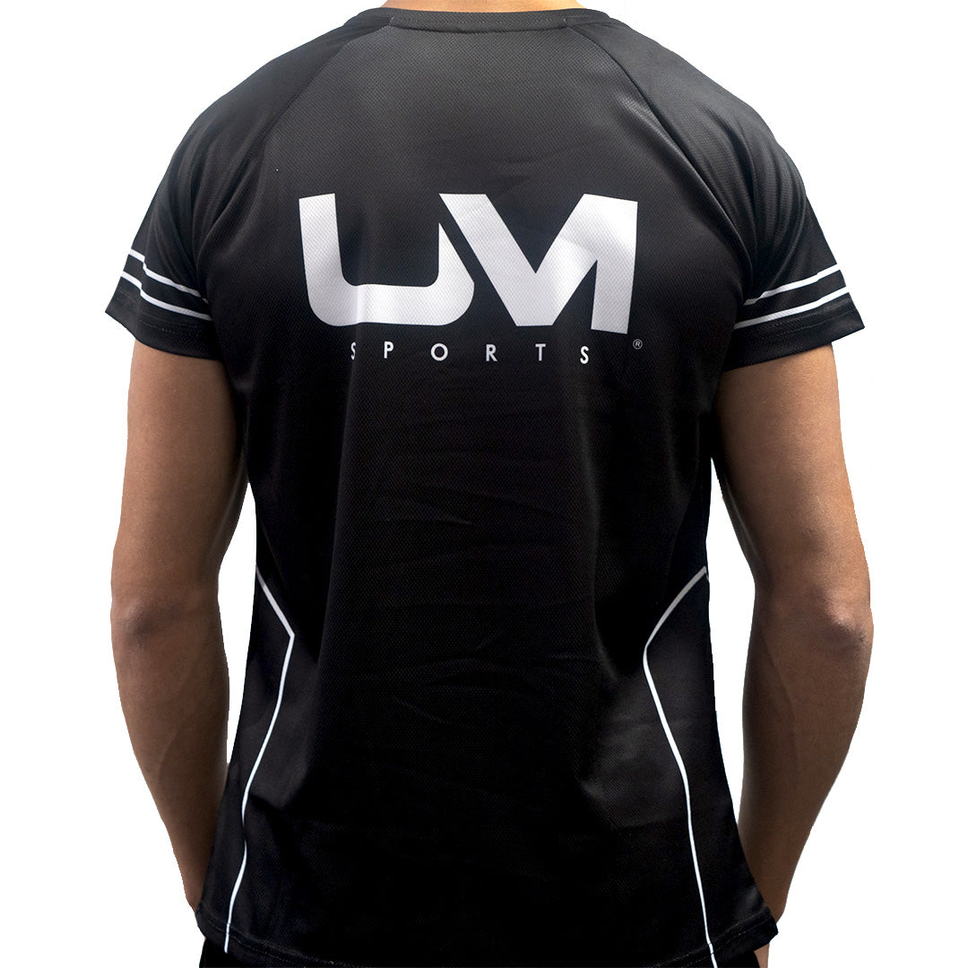 Premium Performance Round Neck Tee by UM Sports