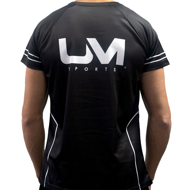 Premium Performance Round Neck Tee by UM Sports