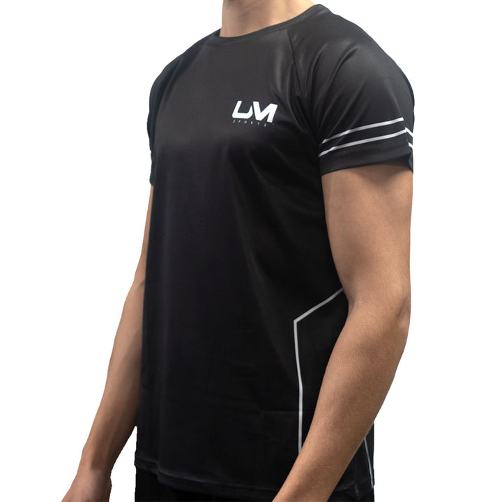 Premium Performance Round Neck Tee by UM Sports