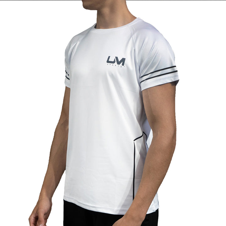 Premium Performance Round Neck Tee by UM Sports