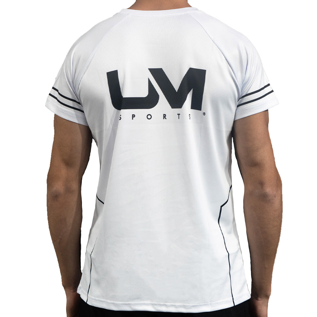 Premium Performance Round Neck Tee by UM Sports