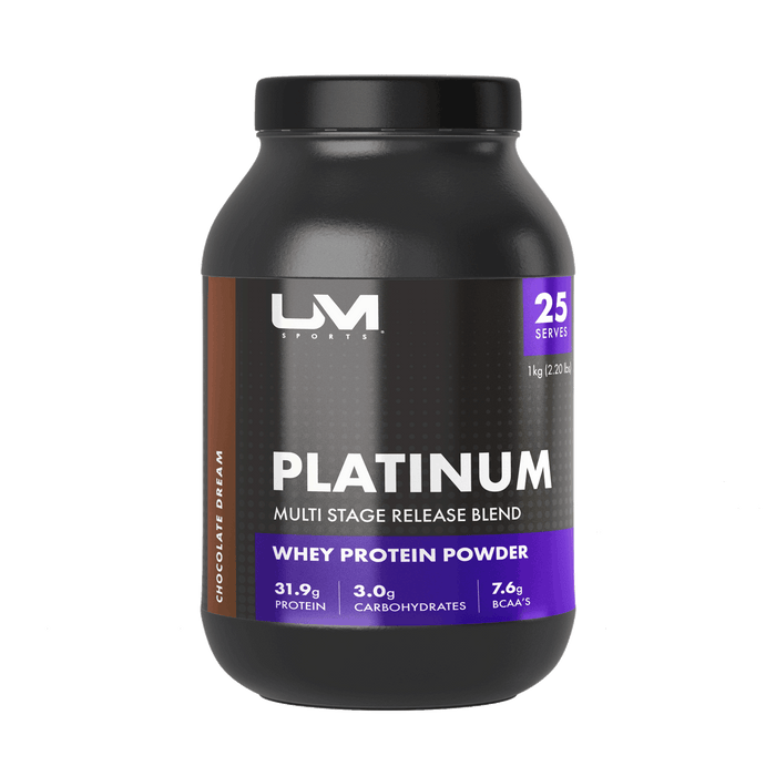 Platinum Multi-stage Release Whey Blend by UM Sports