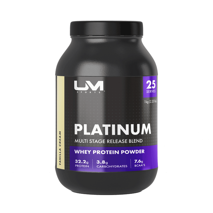 Platinum Multi-stage Release Whey Blend by UM Sports