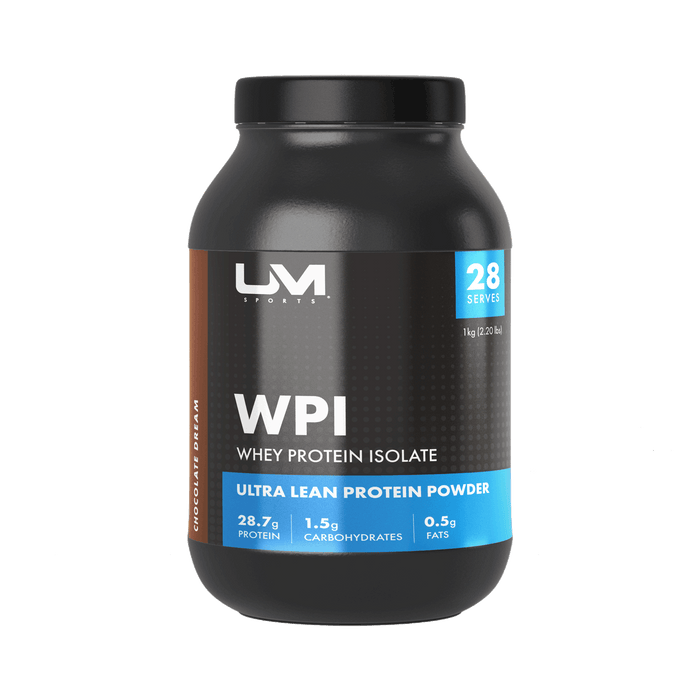 100% Whey Protein Isolate (WPI) by UM Sports