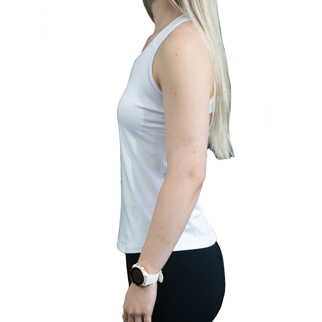 Premium Womens Cross Back Singlet by UM Sports