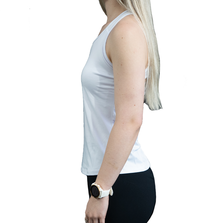 Premium Womens Cross Back Singlet by UM Sports